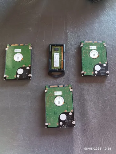 HDs e Memória RAM para Notebook