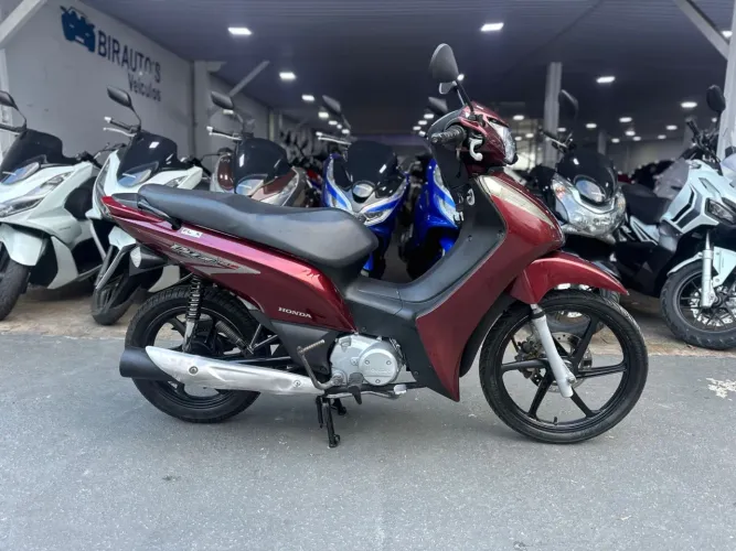 BIZ EX 125 2012