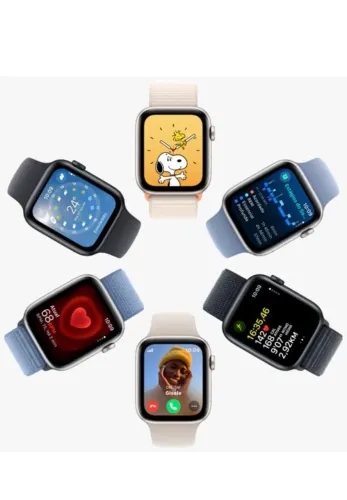 Apple Watch SE 2 44mm (novo/lacrado)