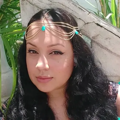 Acessório de Cabelo Tiara Head Chain Headband
