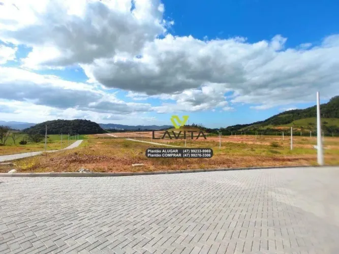 Terreno à venda, 466 m² por R$ 200.000,00 - Poço Grande - Gaspar/SC