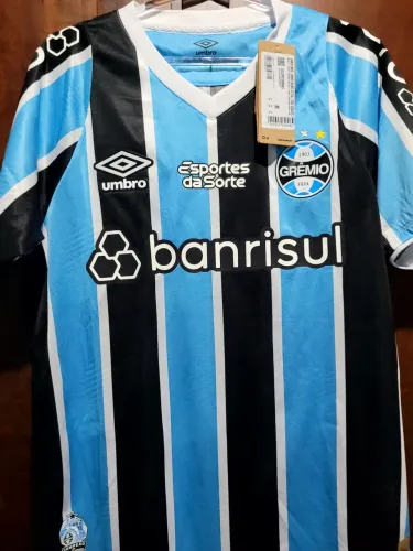 Camisas de futebol do Grêmio