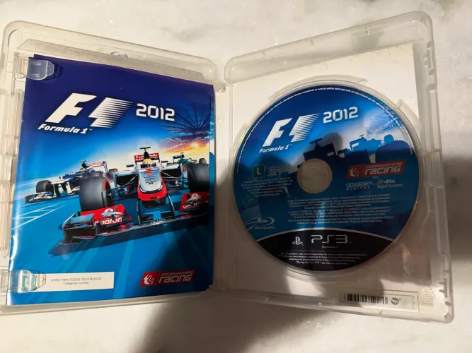 F1 2012 PS3