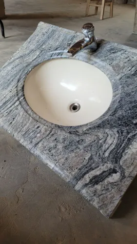 Cuba para banheiro em marmore