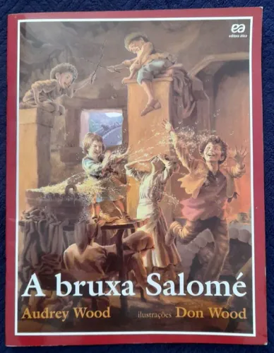 LIVRO - A BRUXA SALOMÉ ( Audrey Wood)
