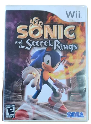 Sonic And The Black Knight Box sem midia  Para Nintendo Wii