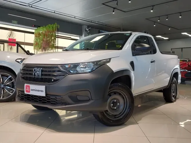 Fiat Strada Endurance 1.4 Flex 8V CS Plus 2023