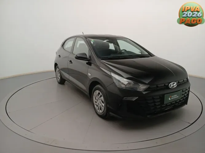 Hyundai HB20 Sense Plus1.0 Flex 12V Mec. 2024