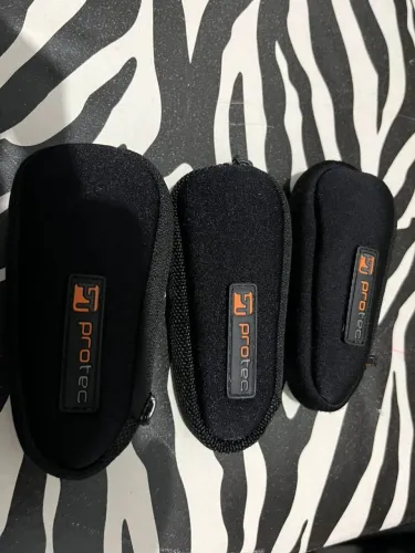 Porta bocal para bocal de trompete ou cornet