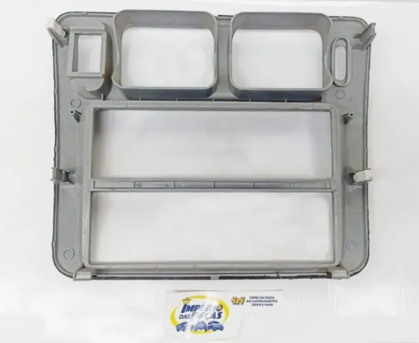 Moldura Painel Central Rádio Pajero Tr4 02/09 Obs #42050