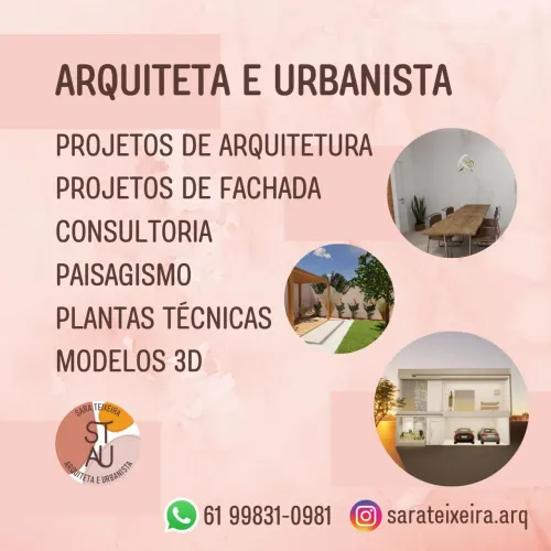 Arquiteta e Urbanista - Arquitetura Popular 