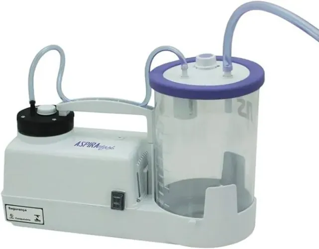Aspirador de Secreção Aspiramax MA520-60 BIVOLT-NS
