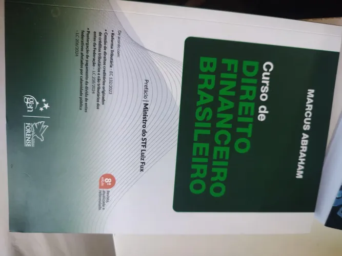 Livro Curso de Direito Financeiro