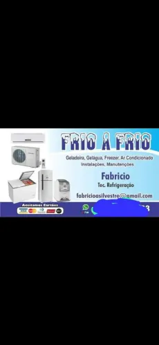 Geladeiras e Freezer carga de gas * 