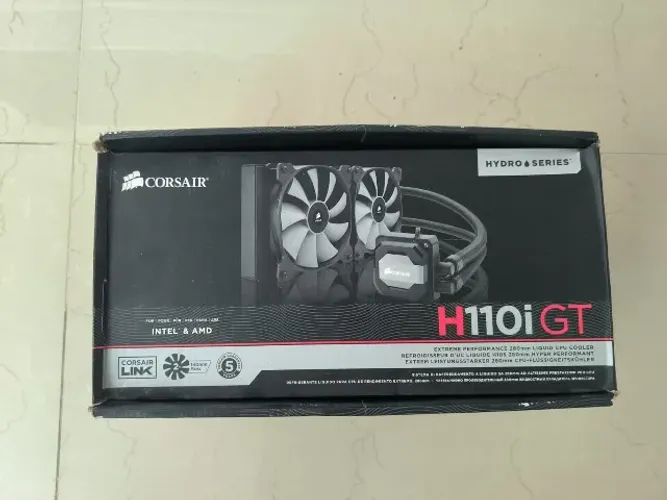 Watercooler Corsair Gaming Hydro Séries H110i Gt 280mm
