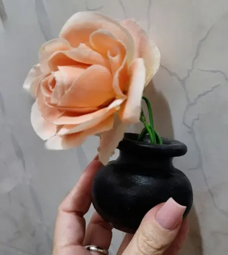 Vaso Decorativo Preto pequeno