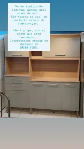 Armário de cozinha 