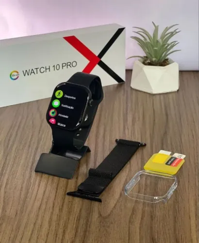 Smartwatch W10 Pro (Original) Microwear Séries 10 1Gb 46mm