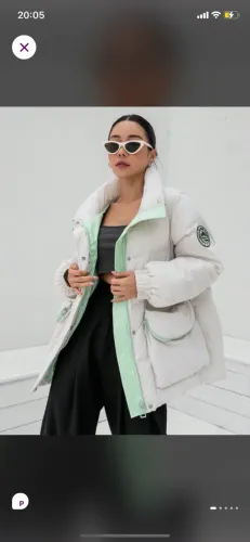 Casaco feminino NOVO