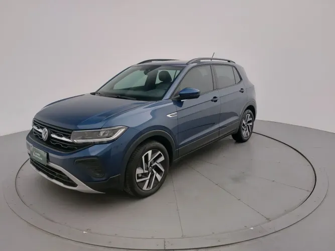 Volkswagen T-cross 2025 1.0 200 tsi total flex comfortline automático