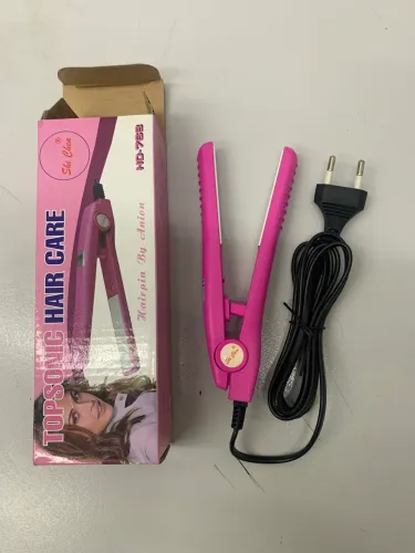 Prancha de Cabelo Topsomic Hair Care HD-768 DE BOLSA E SEM USO