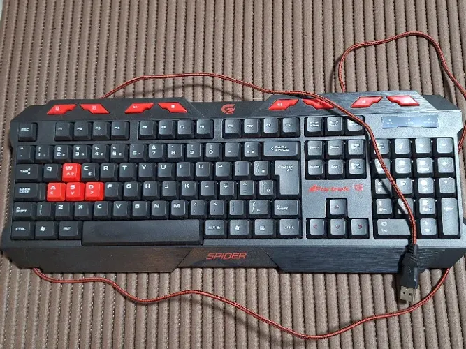 Teclado Gamer Fortrek G Spider SEMINOVO