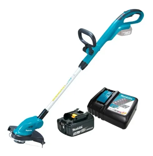 Aparador Grama Bateria Makita Dur181zc Completa