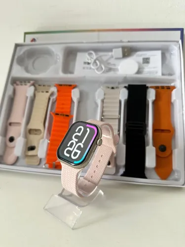 smartwatch 7 pulseiras