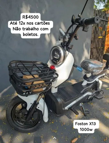 Moto Elétrica Foston X13 Max