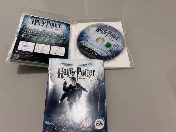 Harry Potter and the Deathly Hallows - Part 1 (PS3)