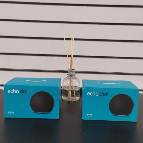 Echo Dot 5 - Casa Inteligente- Alexa Lacrada