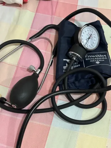 Esfigmomanômetro Premium - Medidor de pressão arterial