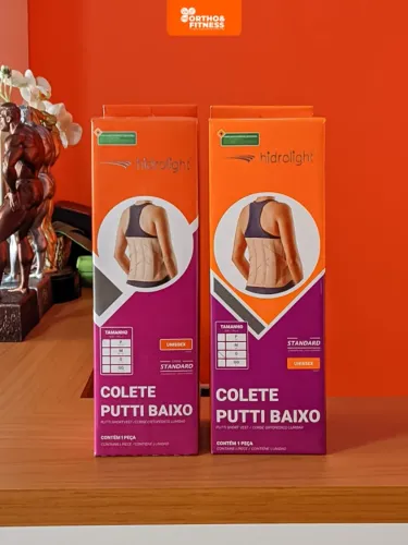 Colete Putti Baixo - Hidrolight