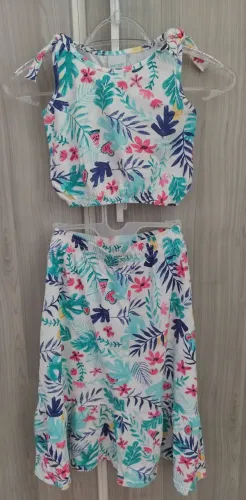 Vendo Conjunto Malwee infantil feminino tamanho 4