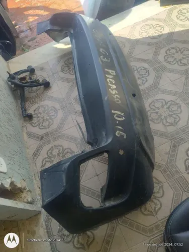Para choque trás. C3 picasso