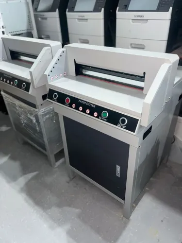 Guilhotina Elétrica Nova 45cm de boca