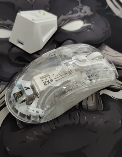 Mouse Attack Shark X2 PRO Branco - NOVO
