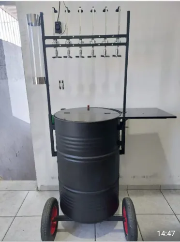 Carrinho do Drink Novo - Vendo Urgente 
