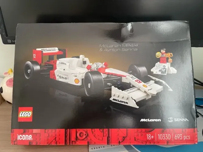 Lego Ayrton Senna - Icons McLaren MP4/4