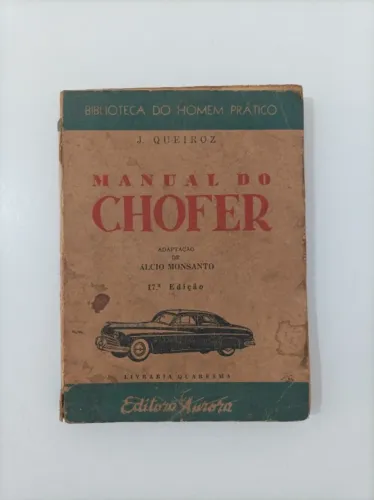 Livro manual do chofer