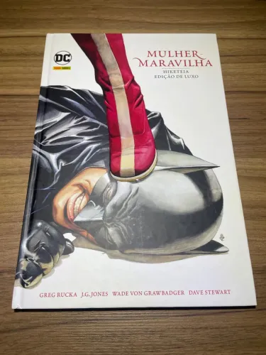 Mulher Maravilha Hiketeia 