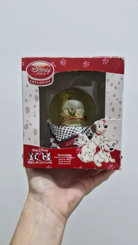 Globo de Neve 101 Dálmatas Original Disney 