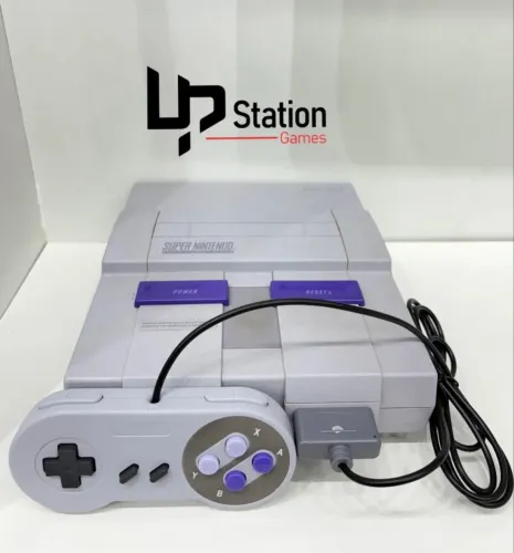 Super Nintendo Original Seminovo