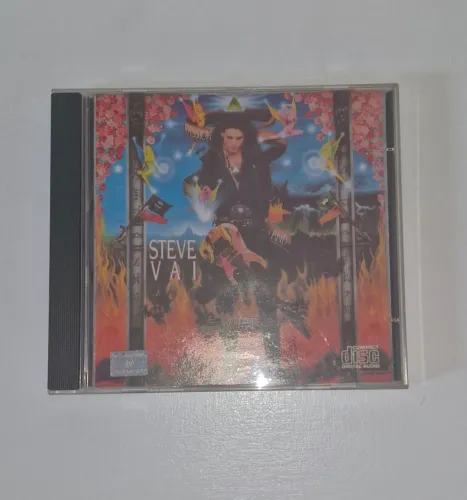 CD Steve Vai antiguidade 