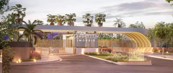 Terreno em Condomínio, 0m² à venda, Santa Rosa - Piracicaba - Village Park Authoria
