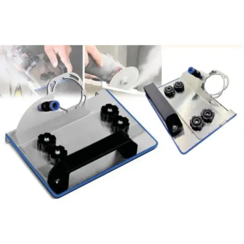 Suporte de Base para Esmerilhadeira para Cortes 45º Chanfro Atopy