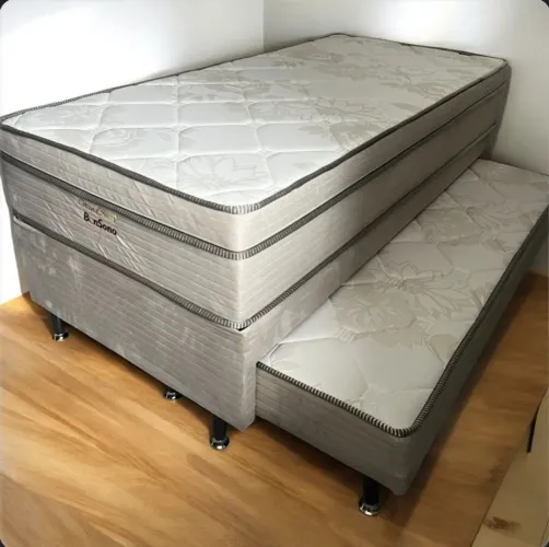 Conjunto Box com auxílio Grand sued