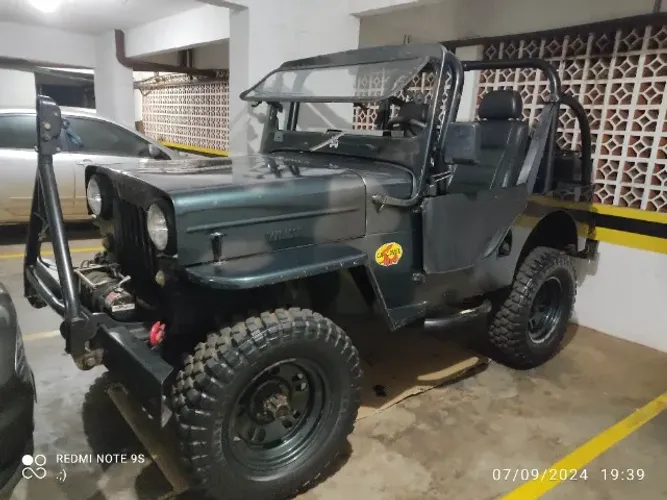 Willys Overland Jeep 2.6 12V Gasolina 2P 1958