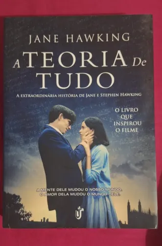 A teoria de tudo: A extraordinária história de Jane e Stephen Hawking