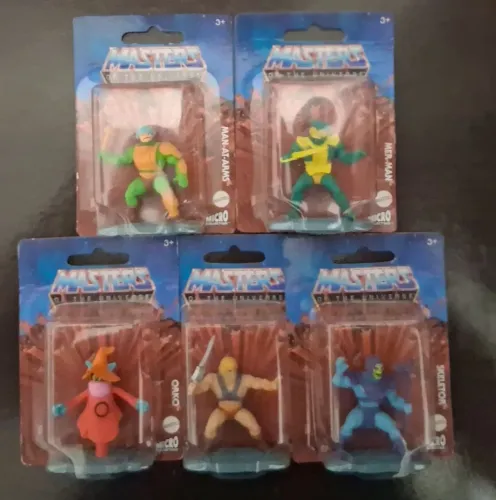 LOTE MASTERS OF THE UNIVERSE - MINIATURAS LACRADOS